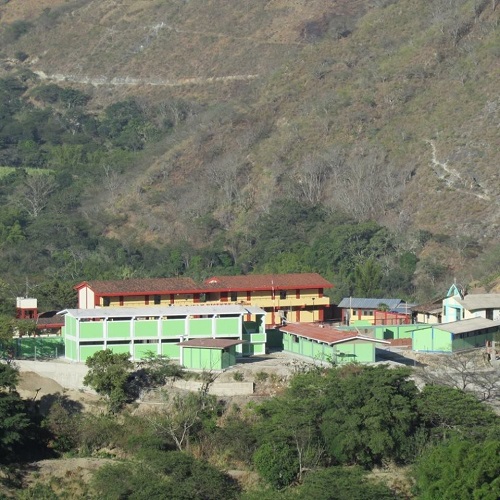Colegio SAN VICENTE - Curilcas