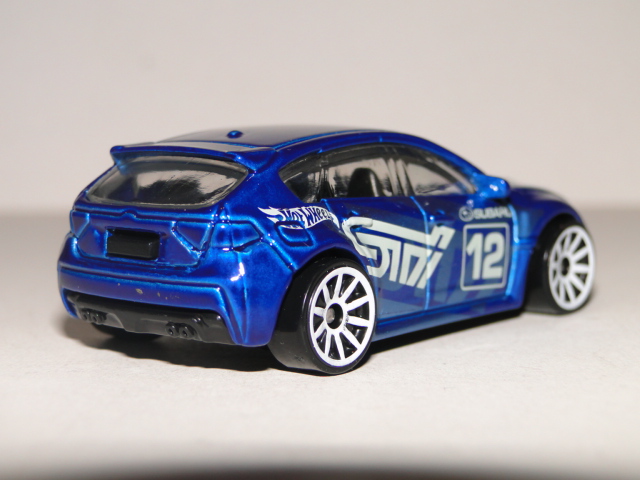 Diecast CWB 1:64 Collection: Subaru WRX STi