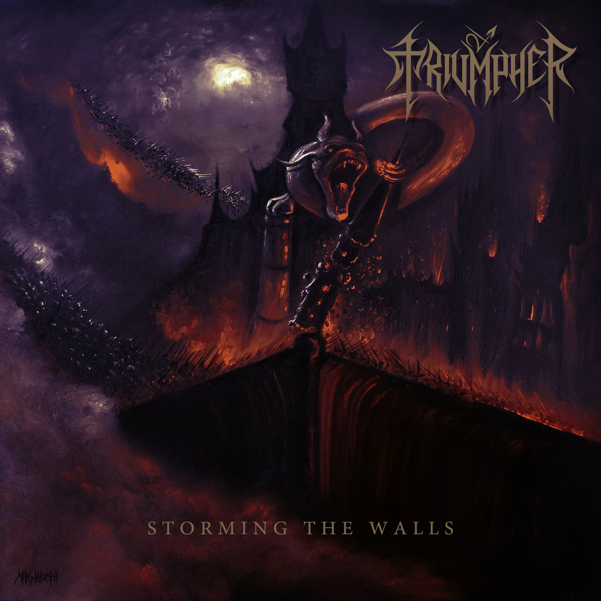 Triumpher - "Storming The Walls" - 2023