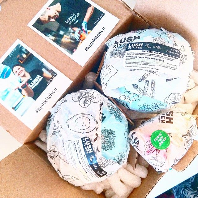 Lush Kitchen Biggest Bath Bomb amyjaneoldfield