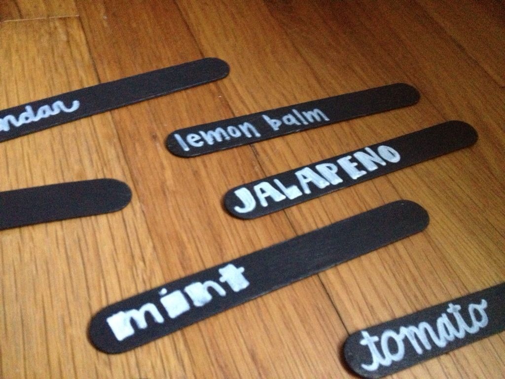 for each wind that blows DIY [Cheap] Garden Stakes