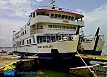 kapal siginjai rute jepara karimunjawa