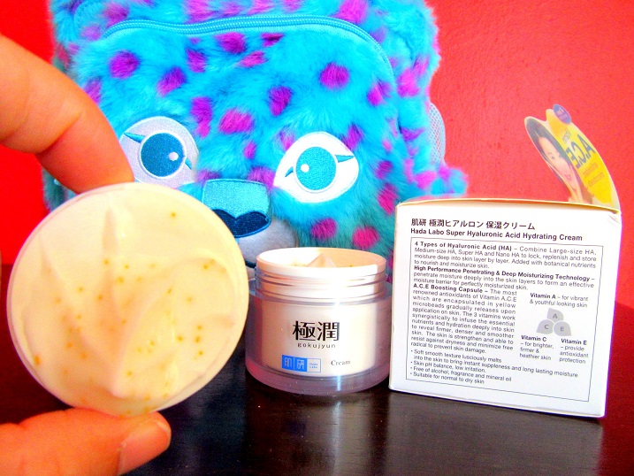 hada labo moisturizer cream review