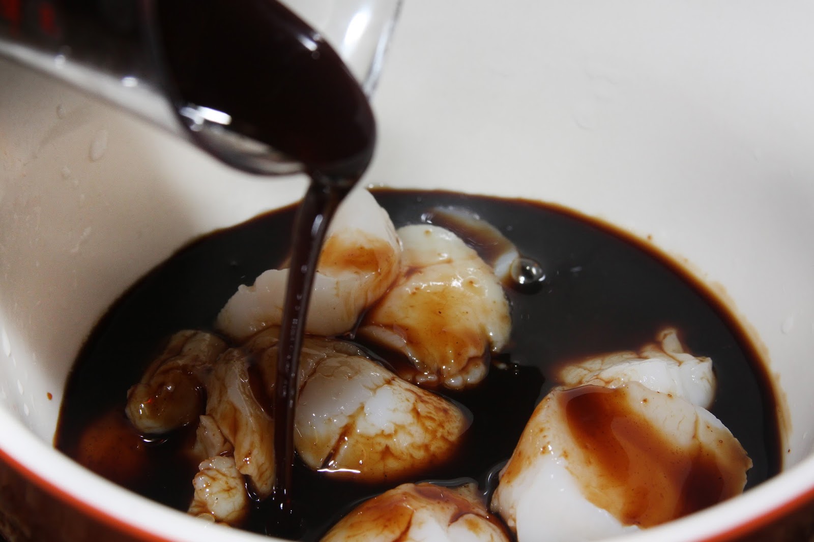 For the Love of Food Teriyaki Bacon Wrapped Scallops