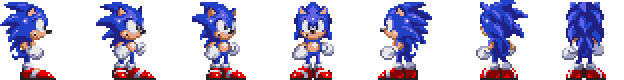 Shiny Dude on X: @Axanery Reminds me of when we kinda got sonic 3 Amy  sprites from that one sonic leapfrog game  / X