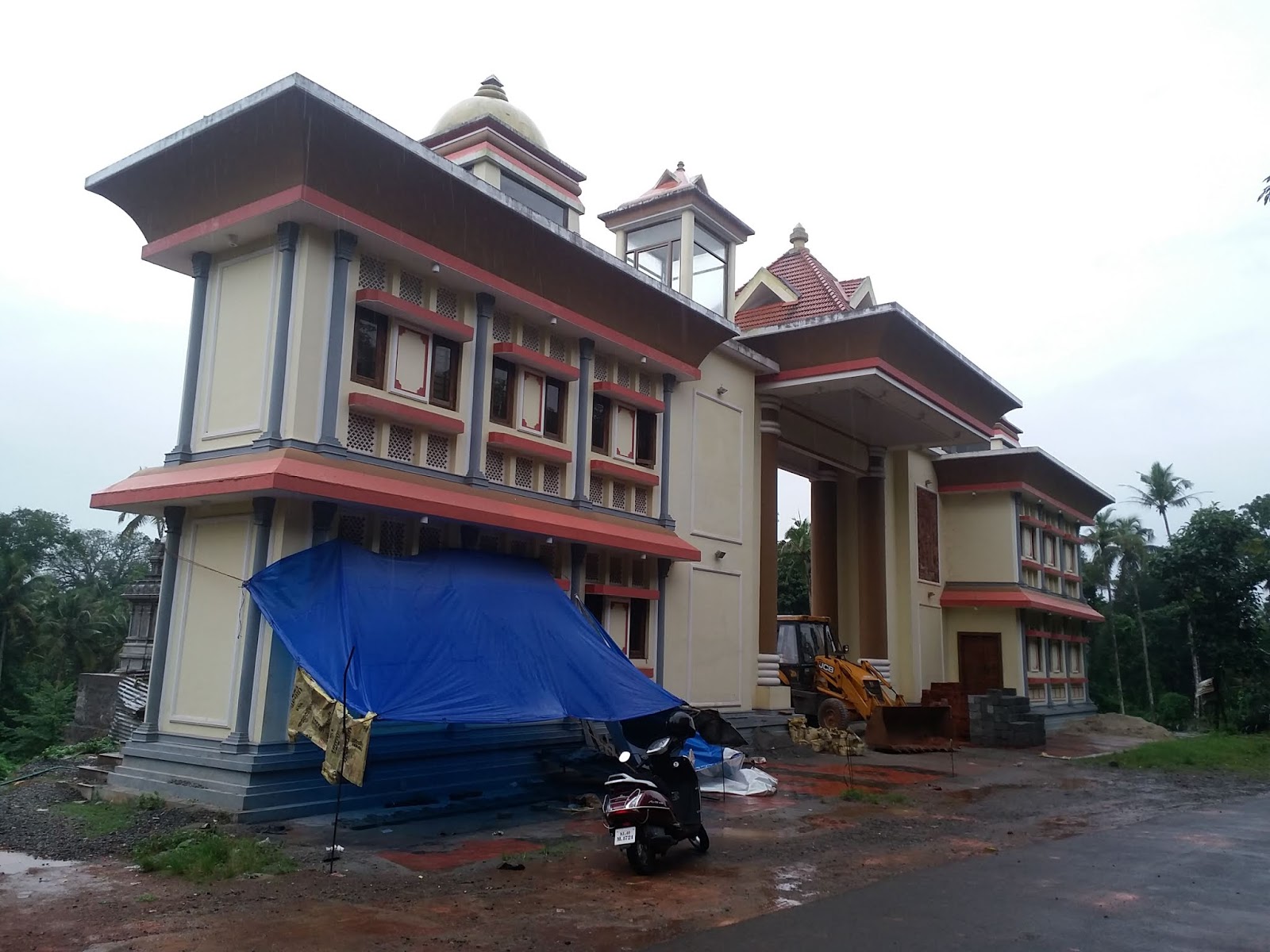 Aalaya Darshanam Sri swarnattu Mana , Pazhamthottam