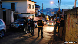 Aumentou as mortes provocadas pela polícia de Santa Catarina