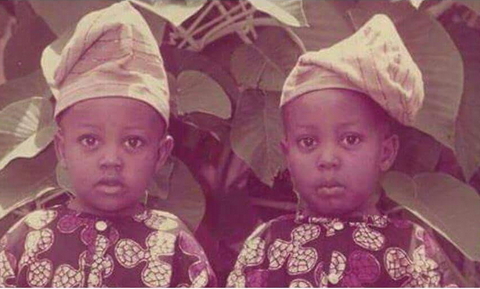 twins birthday announcement nigeria