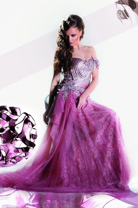 Lindos vestidos de noche elegantes Lindos vestidos de noche elegantes