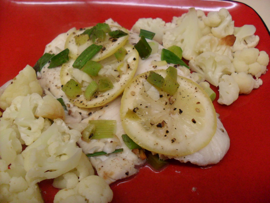 girl who cooks Oven baked lemon pepper Tilapia