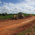 Estrada do Broca - PA 253 - está sendo recuperada pelo Governo do Estado