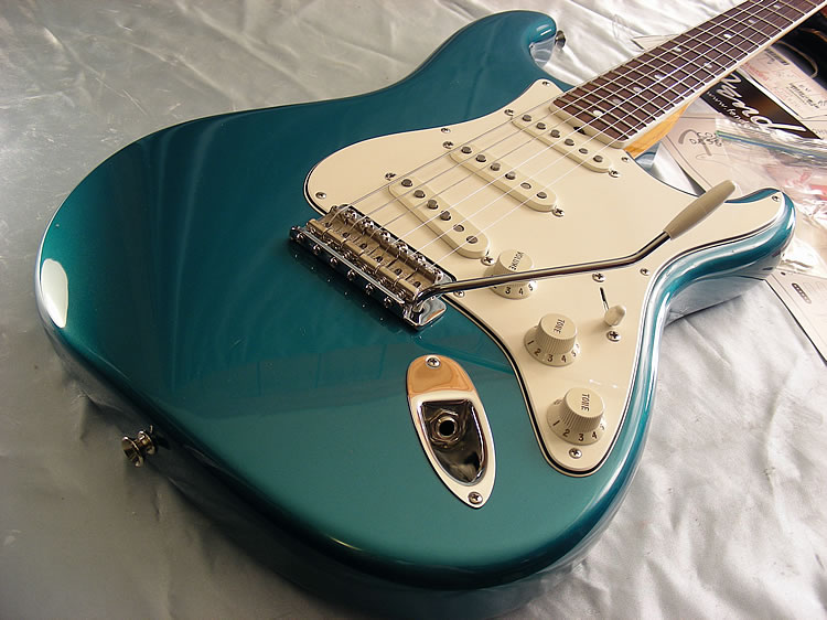 Fender Eric Johnson RW Stratocaster Cool Guitars