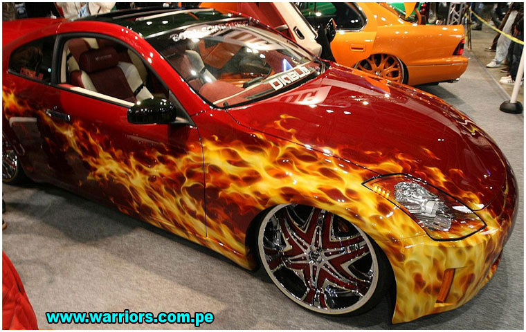 Flamas Racing Flamas de carros - Imagui
