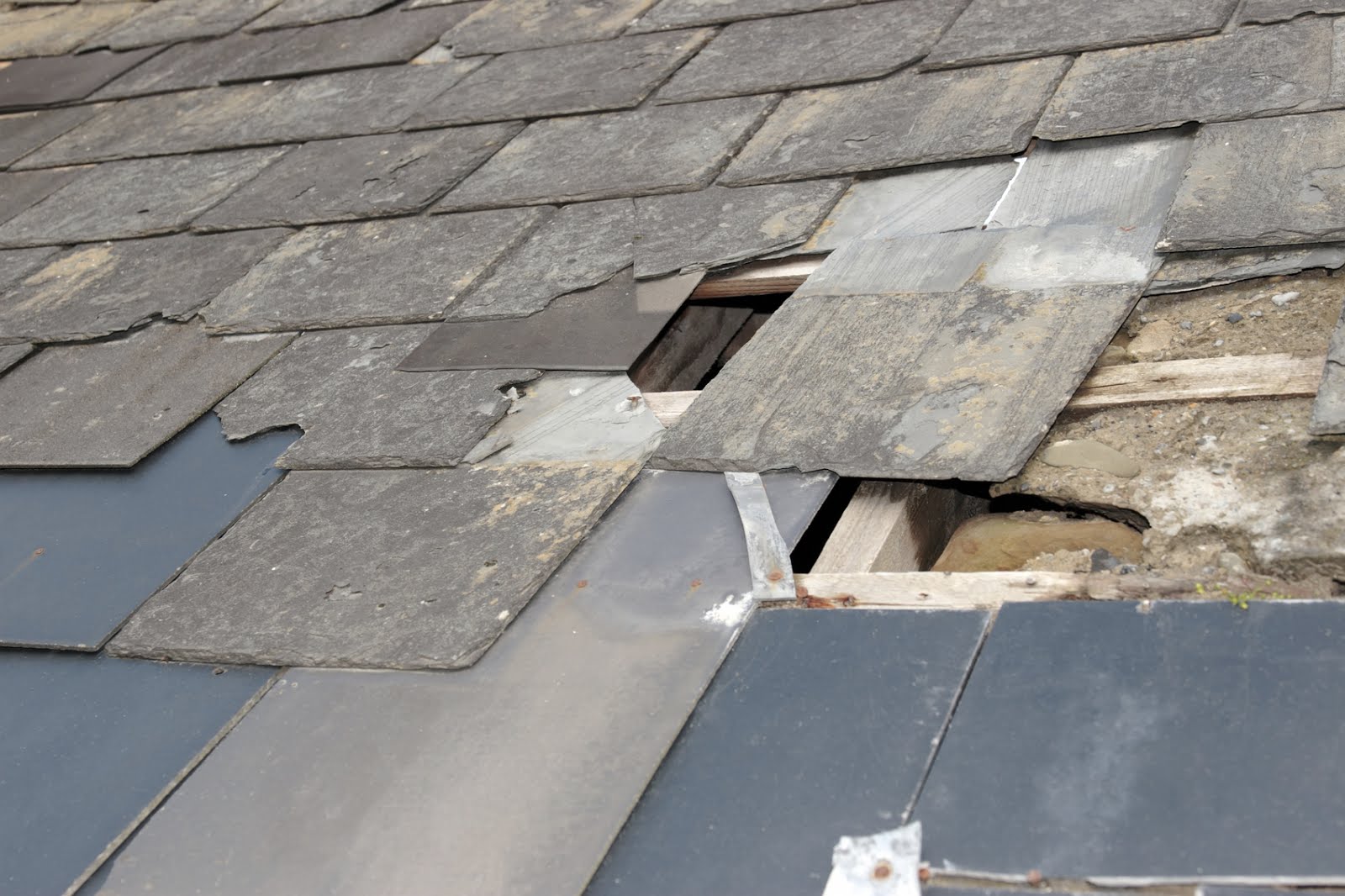 All Aluminum Gutters Dangers of a Leaky Roof