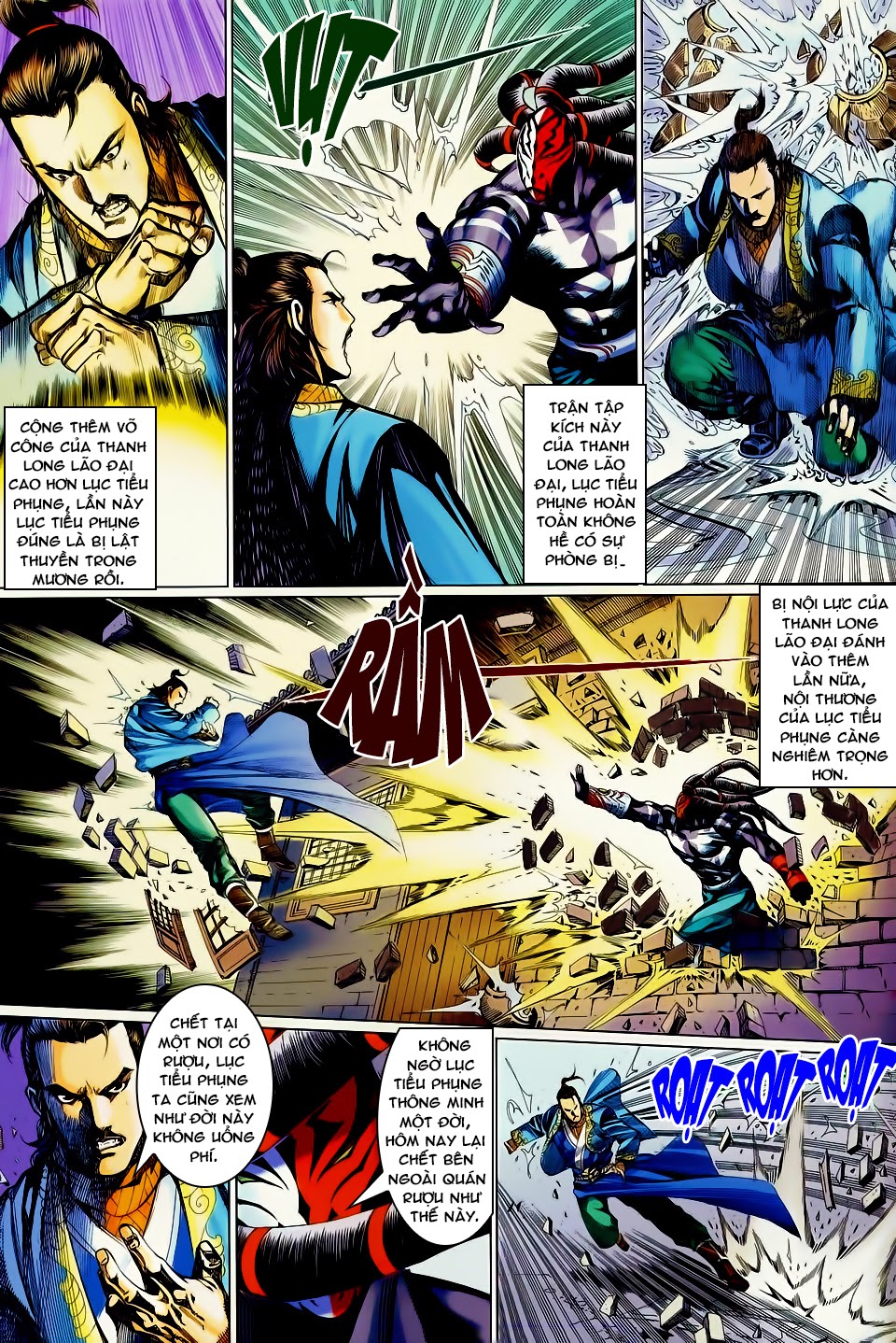 Cổ Long Quần Hiệp chap 51
