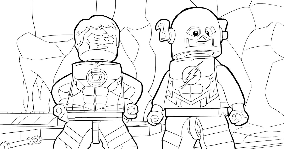 Green Lantern Coloring Pages - free printable coloring pages for adults