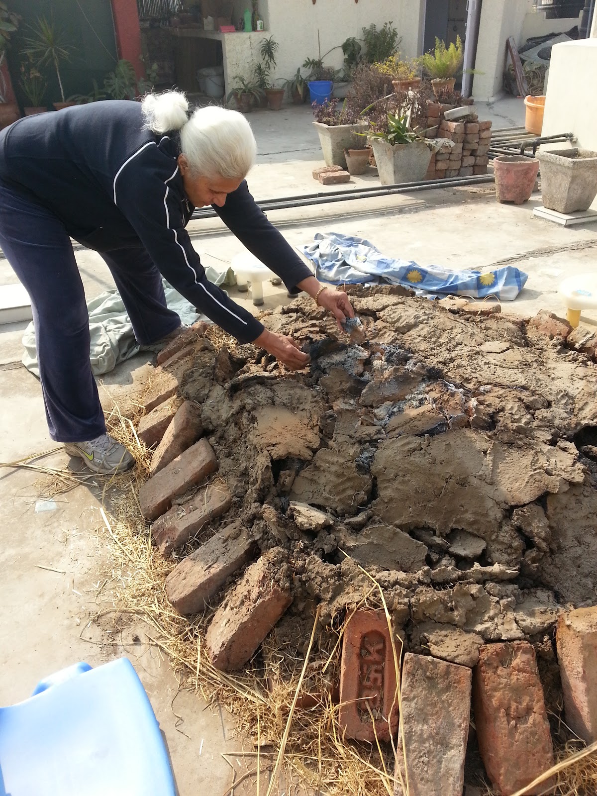 Eco Friendly Bisque Firing