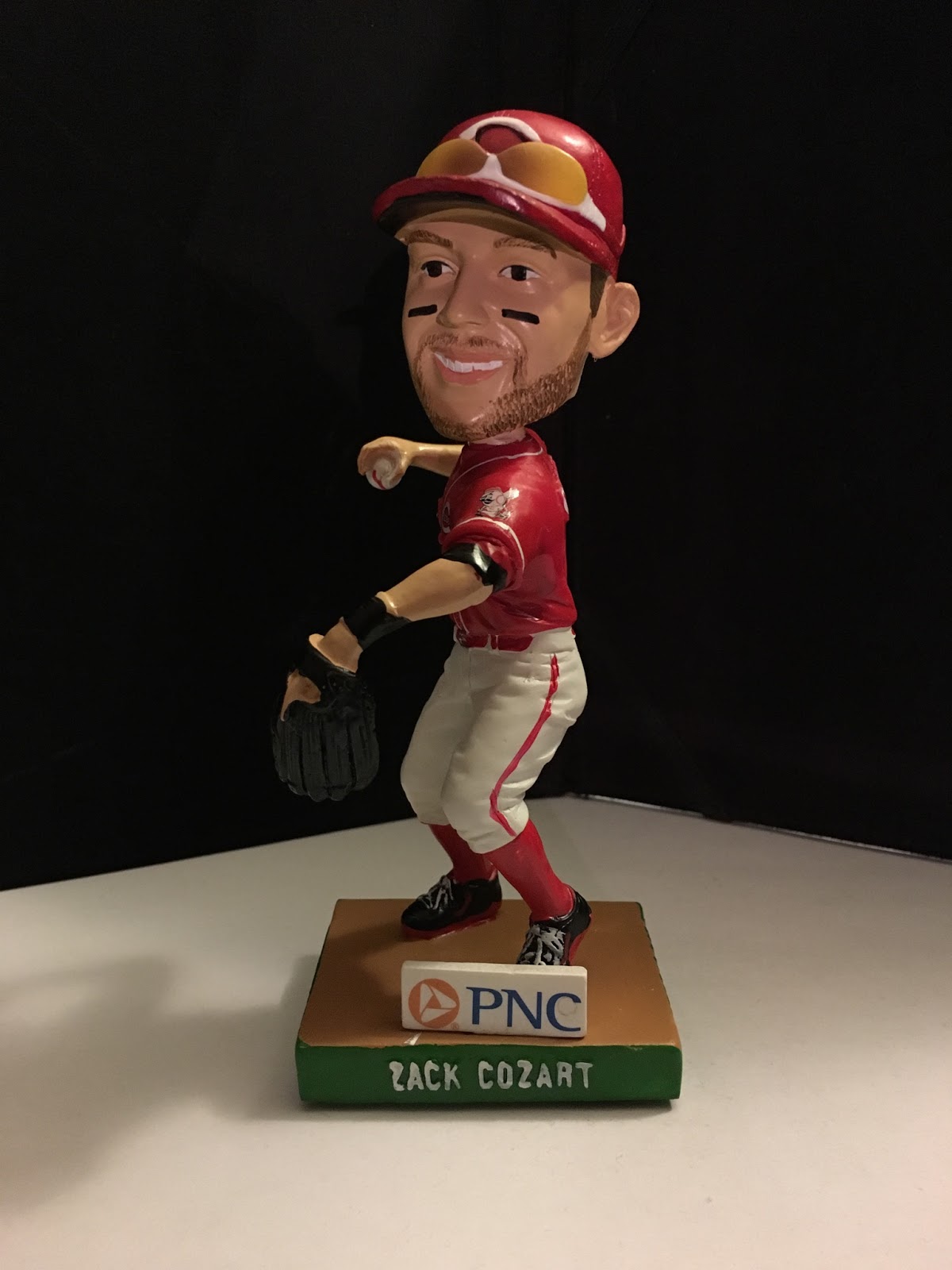 Cincy Fan Zone Cincinnati Reds 2016 Bobbleheads Review