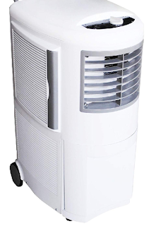 White Westinghouse Plastic Cool Home Dehumidifier