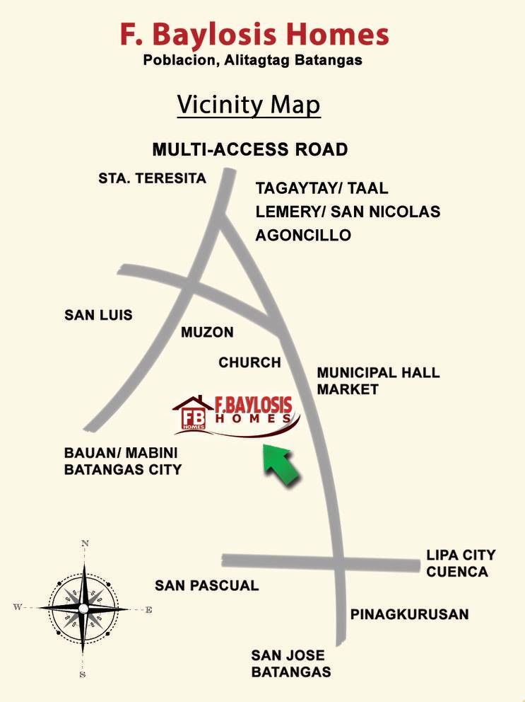 readmylist F. Baylosis Homes, Alitagtag; Friedrich Henry Dinglasan