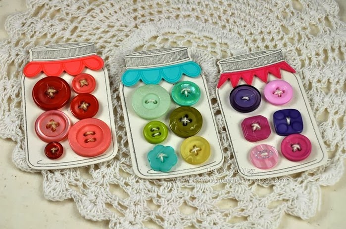 Поделки из пуговиц | crafts made of buttons