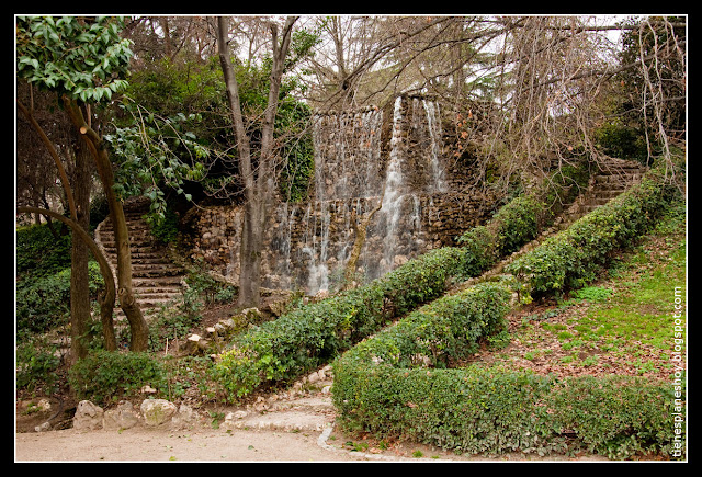 Cascada de La Quinta de la Fuente del Berro