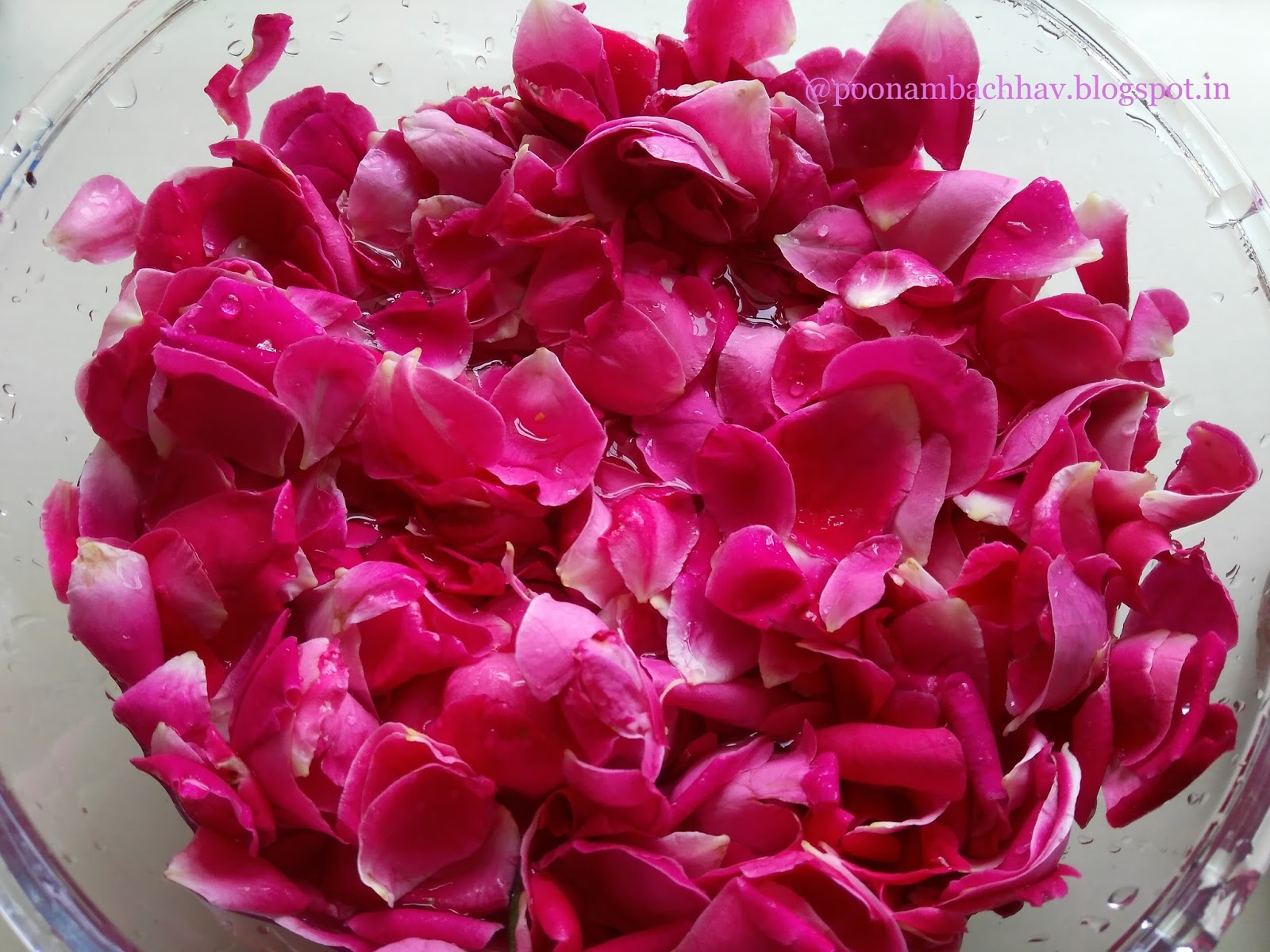 Annapurna Homemade Gulkand / Rose Petal Preserve Recipe