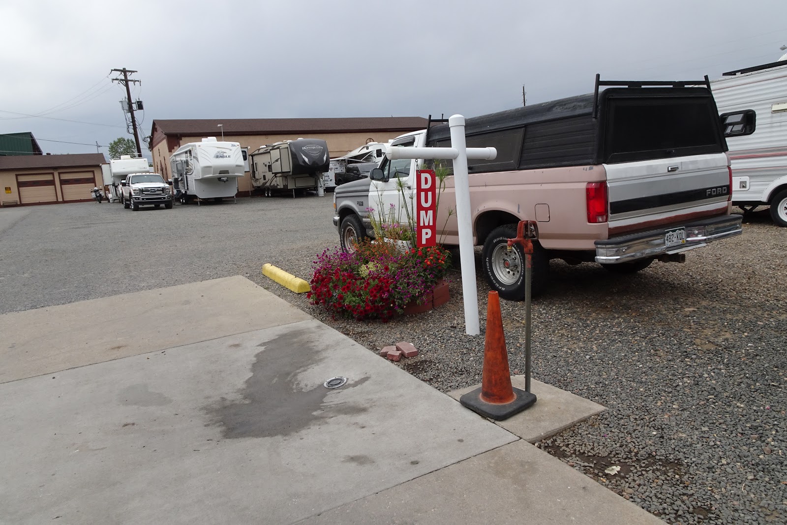 Walkabout With Wheels Blog The Prospect R.V. Park in Wheat Ridge, Colorado