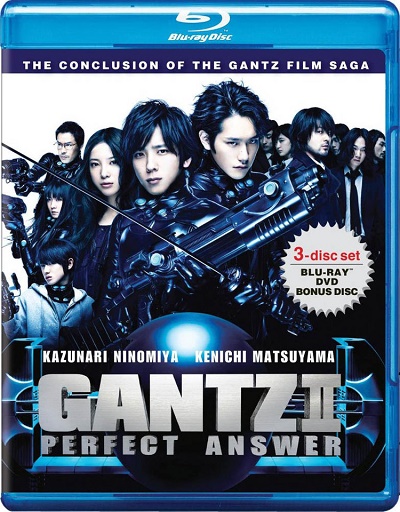 Gantz: Perfect Answer (2011) 1080p BDRip Audio Japonés [Subt. Esp] (Fantástico. Ciencia ficción)