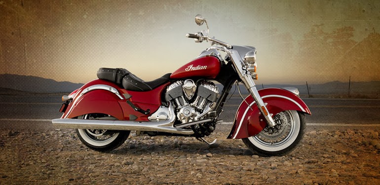 Indian Motorcycles 2014 Chief Classic Motor Fuel