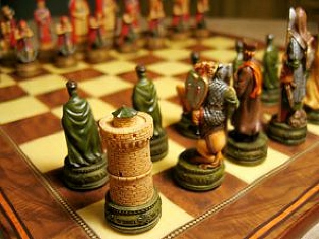 Curiosidade] A lenda do xadrez