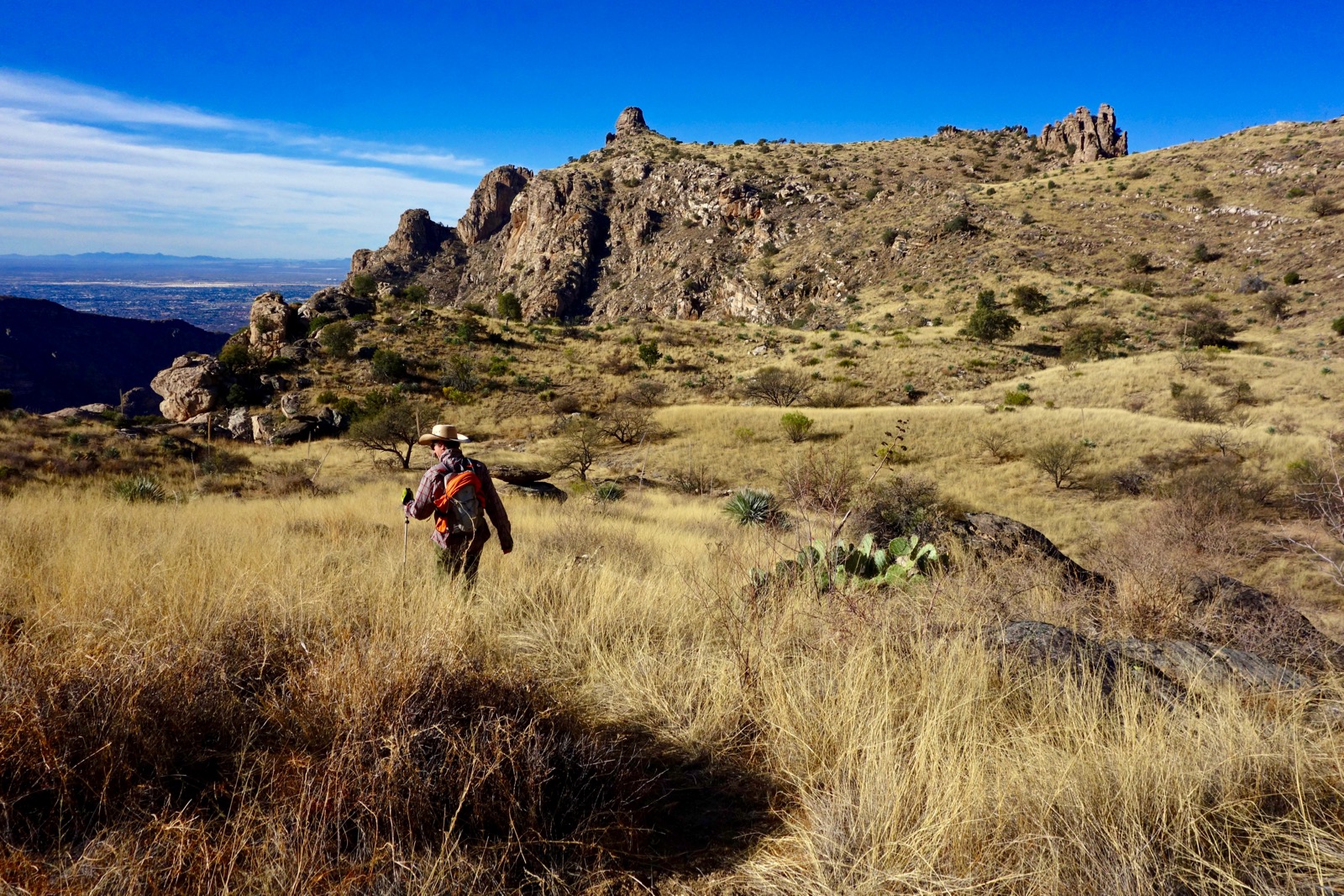 Earthline The American West Thimble Peak, 5,323'; and Thimble East, 5,310', from Hirabayashi