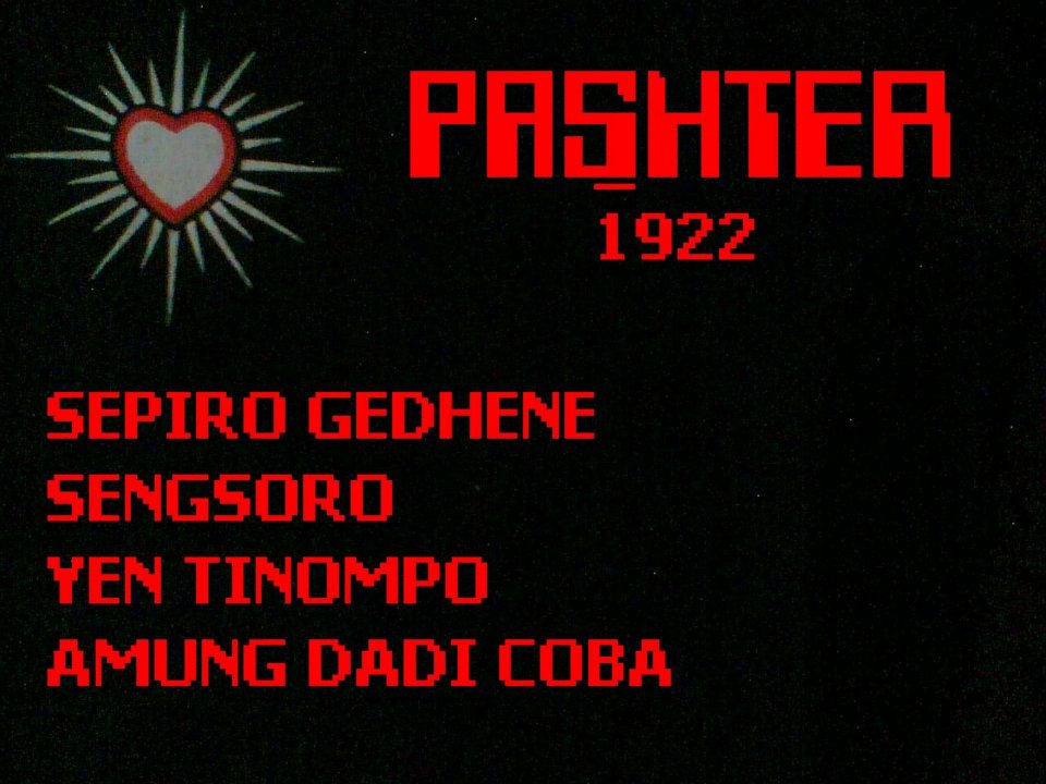 PSHT MEDIA: PSHT - Falsafah Sepiro Gedhene Sengsoro Yen ...