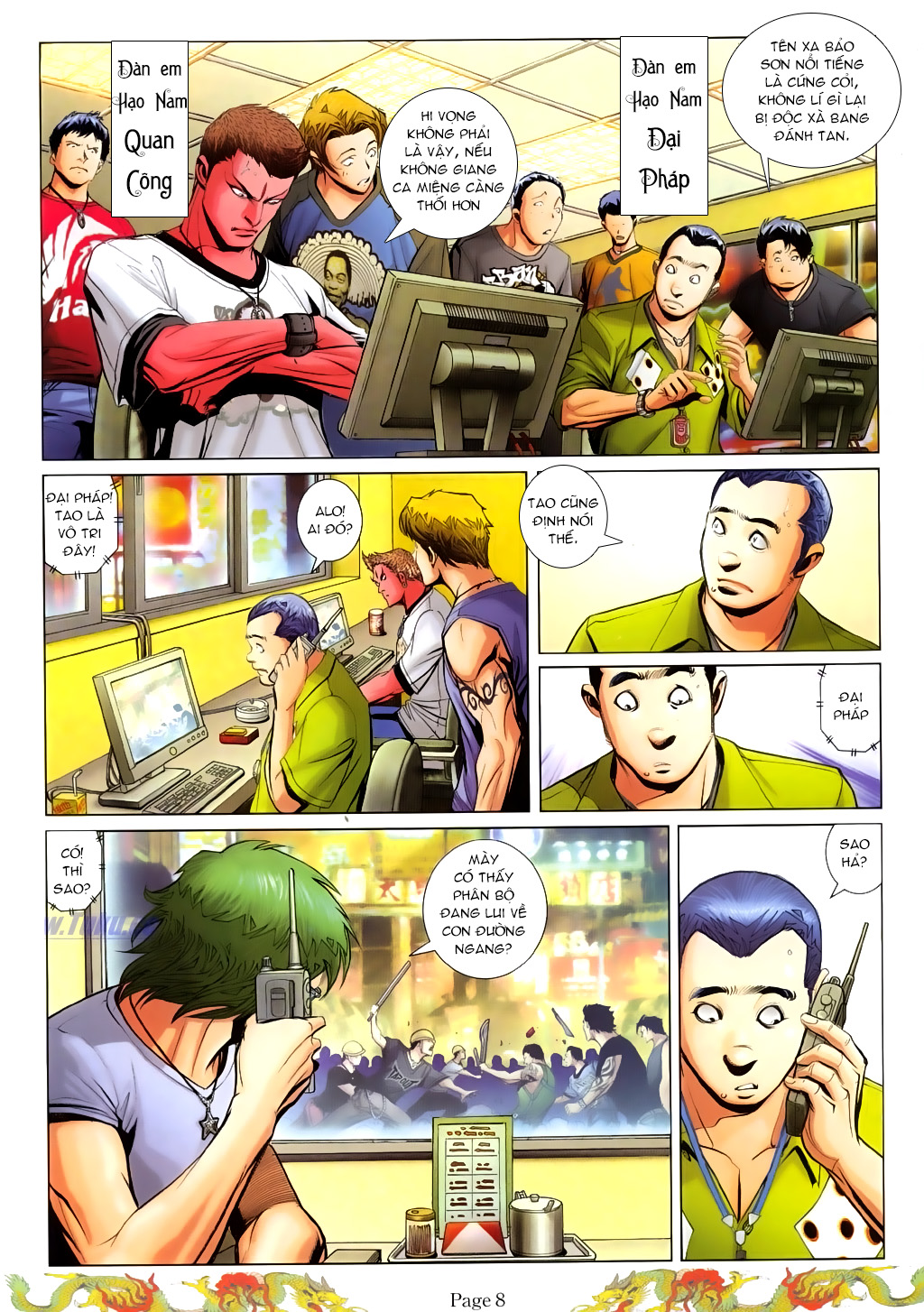 Người Trong Giang Hồ Chap 787 - Truyen.Chap.VN