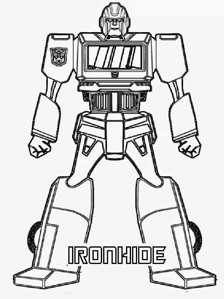 coloring-pages-transformers-optimus-prime-printable
