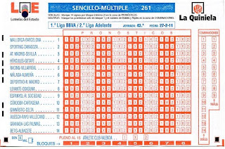 Estudio estadístico de la Quiniela de Fútbol