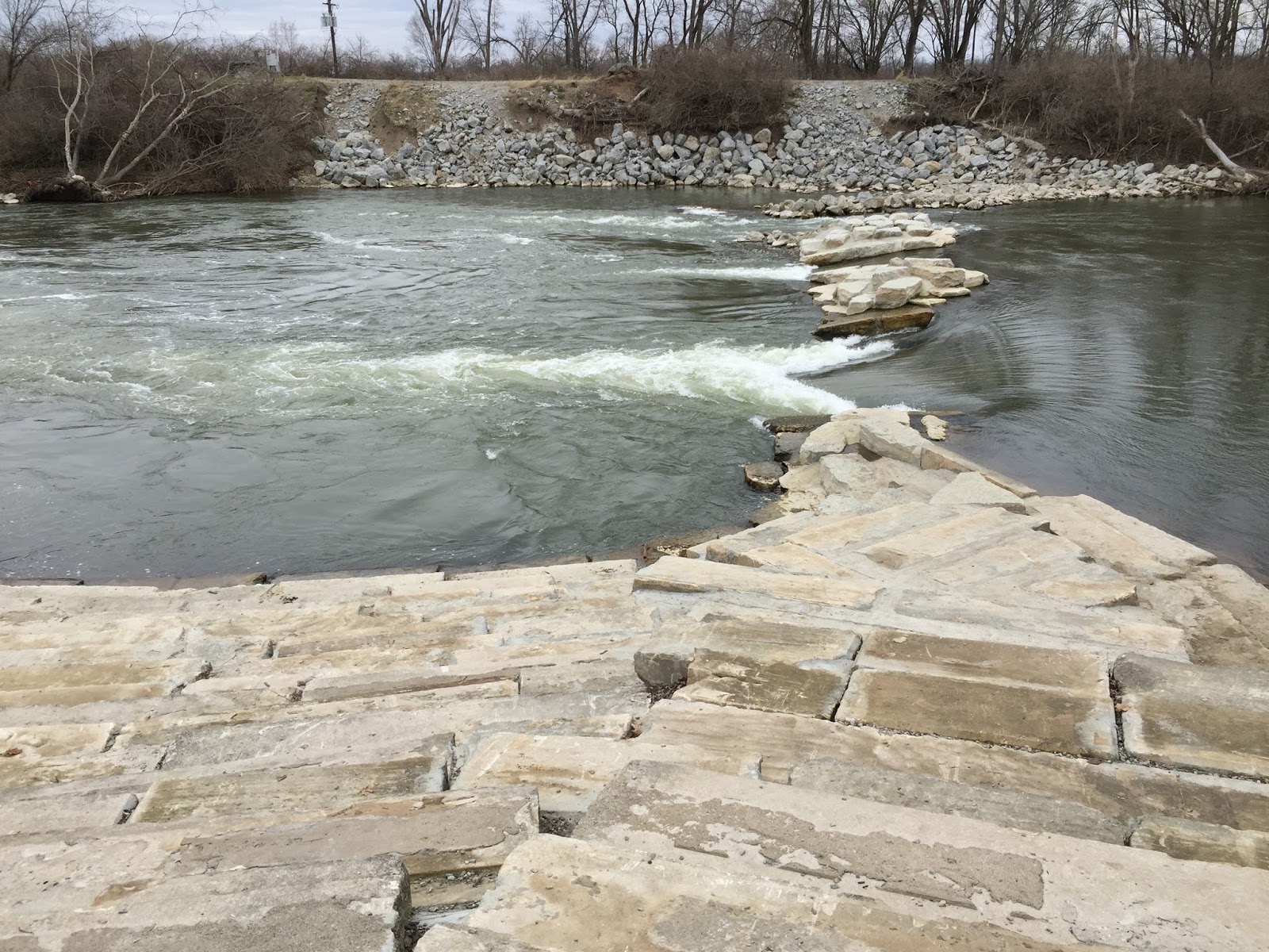 Kayaking Across Ohio: Eastwood Lake: Water Focused Metro Park