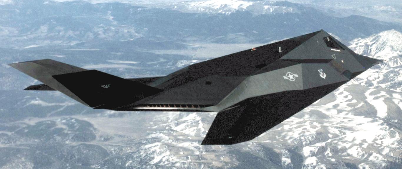 MIRAGEC14: US offered Britain the F-117 stealth aircraft