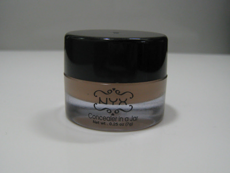 Beauty Blog NYX Concealer in a Jar