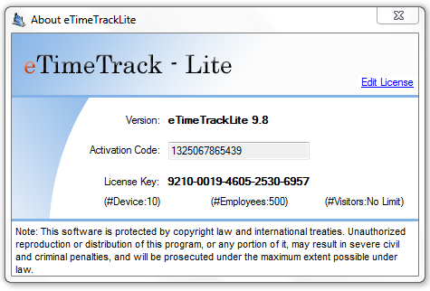 Essl Time Track Lite License Key Generator