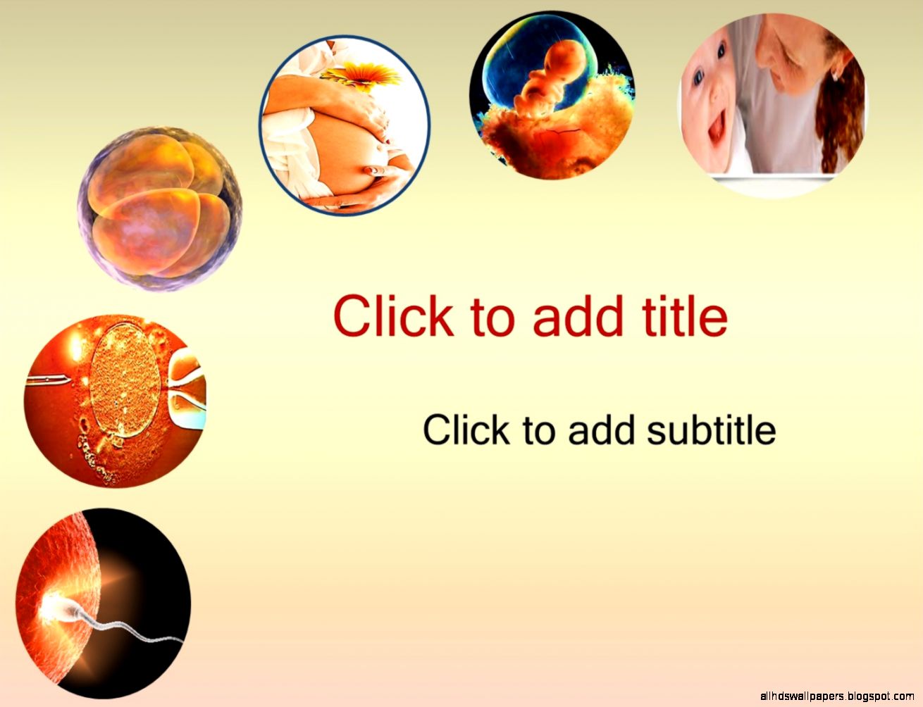 Gynecology  Obstetrics PowerPoint Template   Free Download  Free