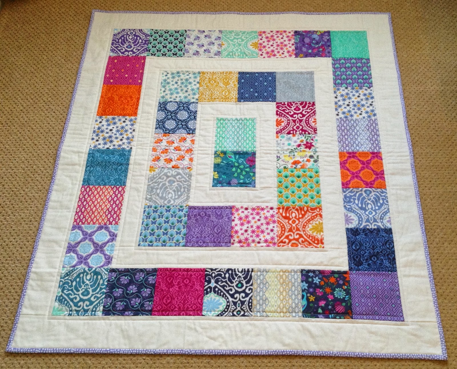 Sew Me Charm pack quilt