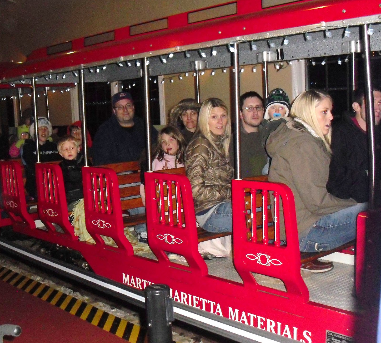 Travel NC With Kids Kannapolis Village Christmas Festival in NC