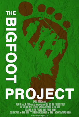 The Bigfoot Project Poster