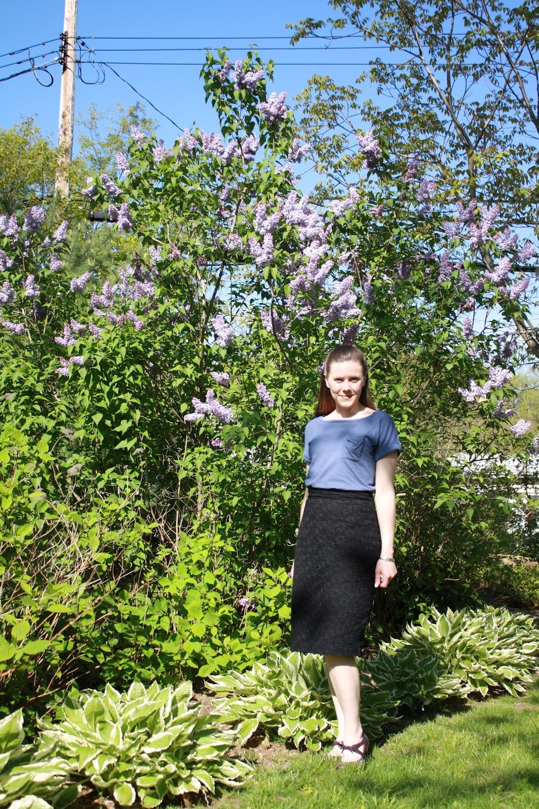 J. Rose Style Outfit Chronicles Black Eyelet Skirt Take Two