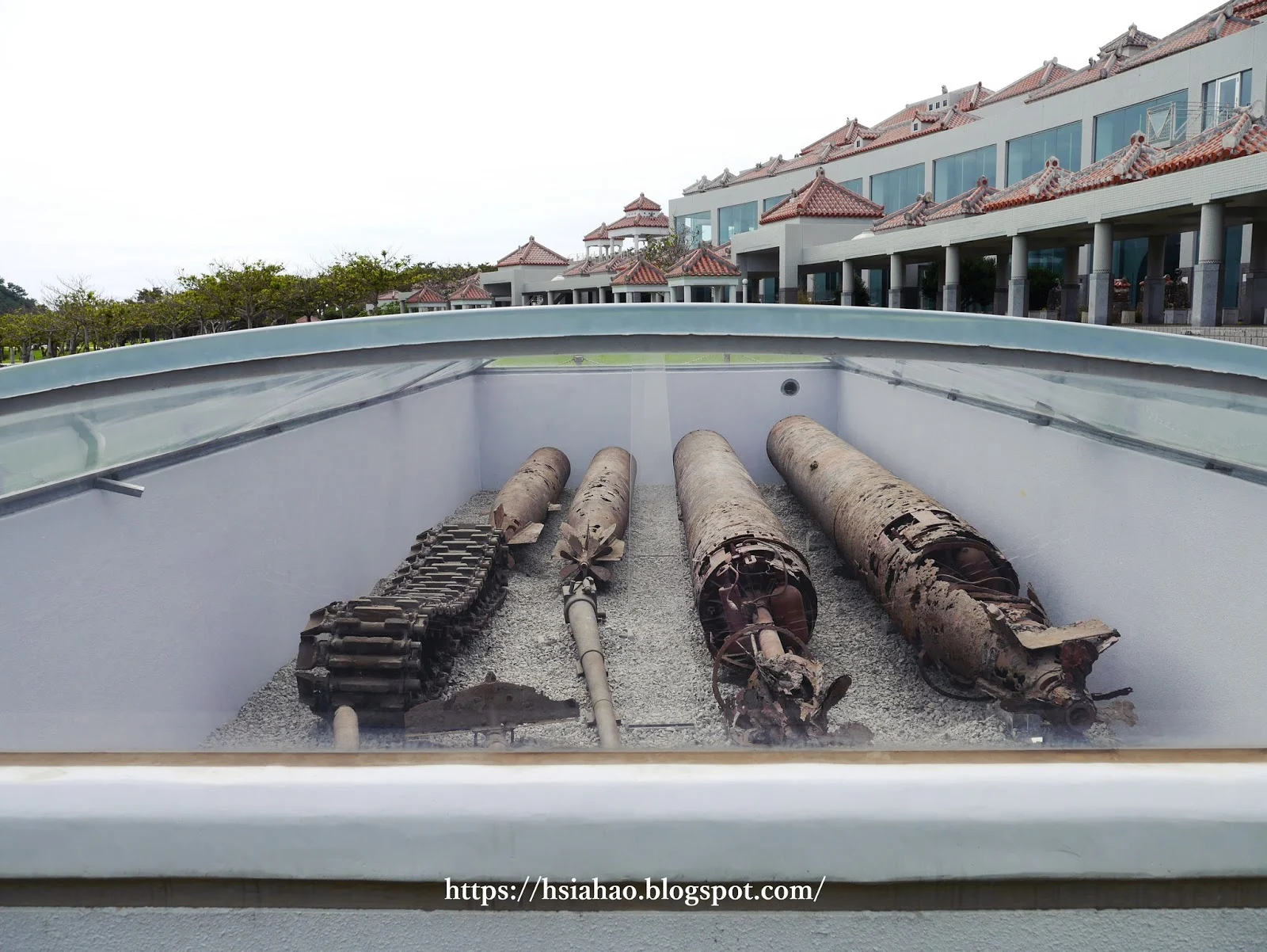 沖繩-景點-平和祈念公園-平和祈念資料館-自由行-旅遊-Okinawa-peace-park-memorial-museum