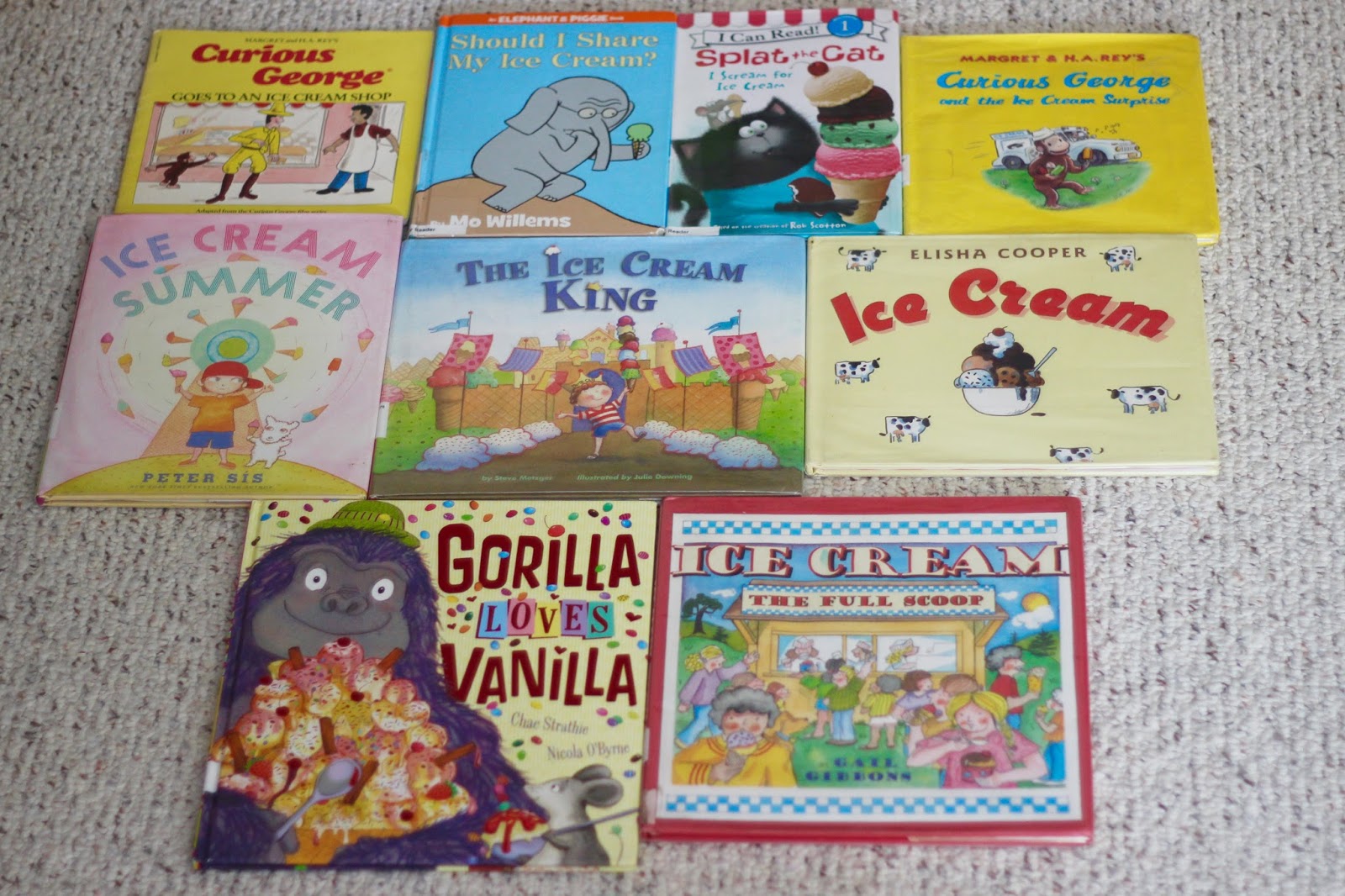 Ferg Family Adventures Ice Cream Week