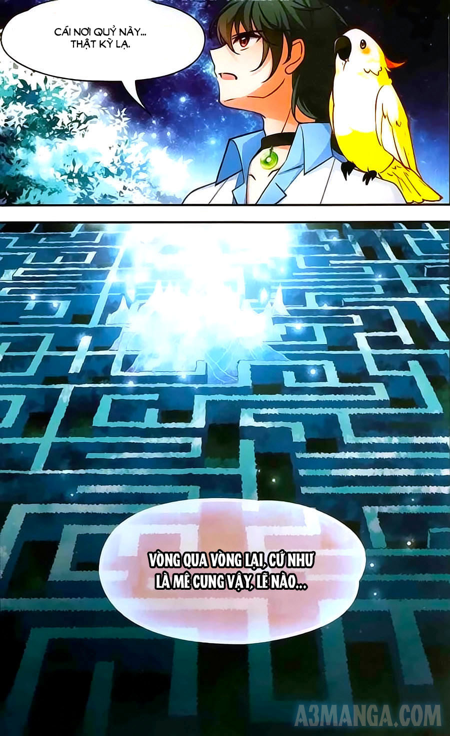 Huyền Vũ Luyến Ca: Vạn Vật Sinh Linh Chap 9 - Next Chap 10