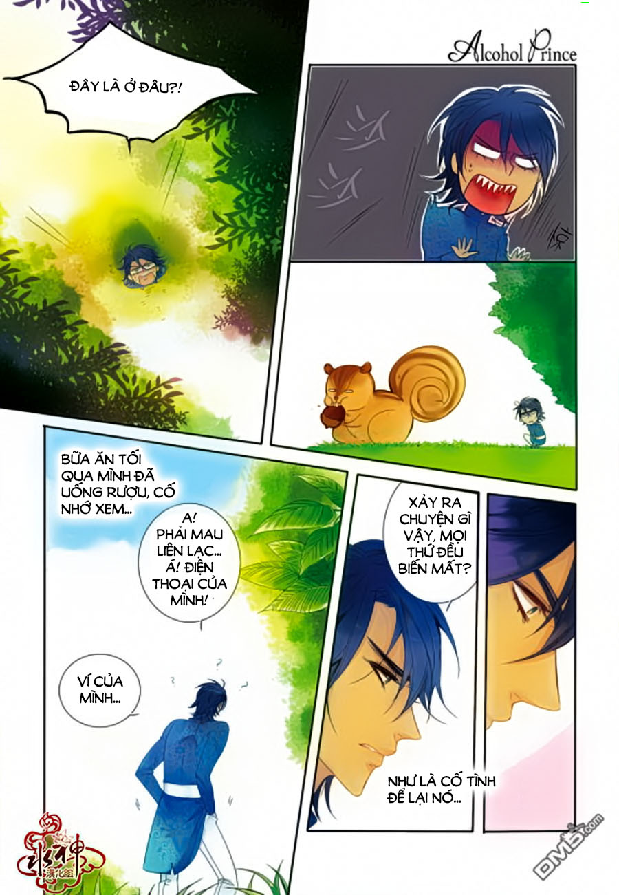 Tửu Tinh Vương Tử Chap 1.1 - Next Chap 2
