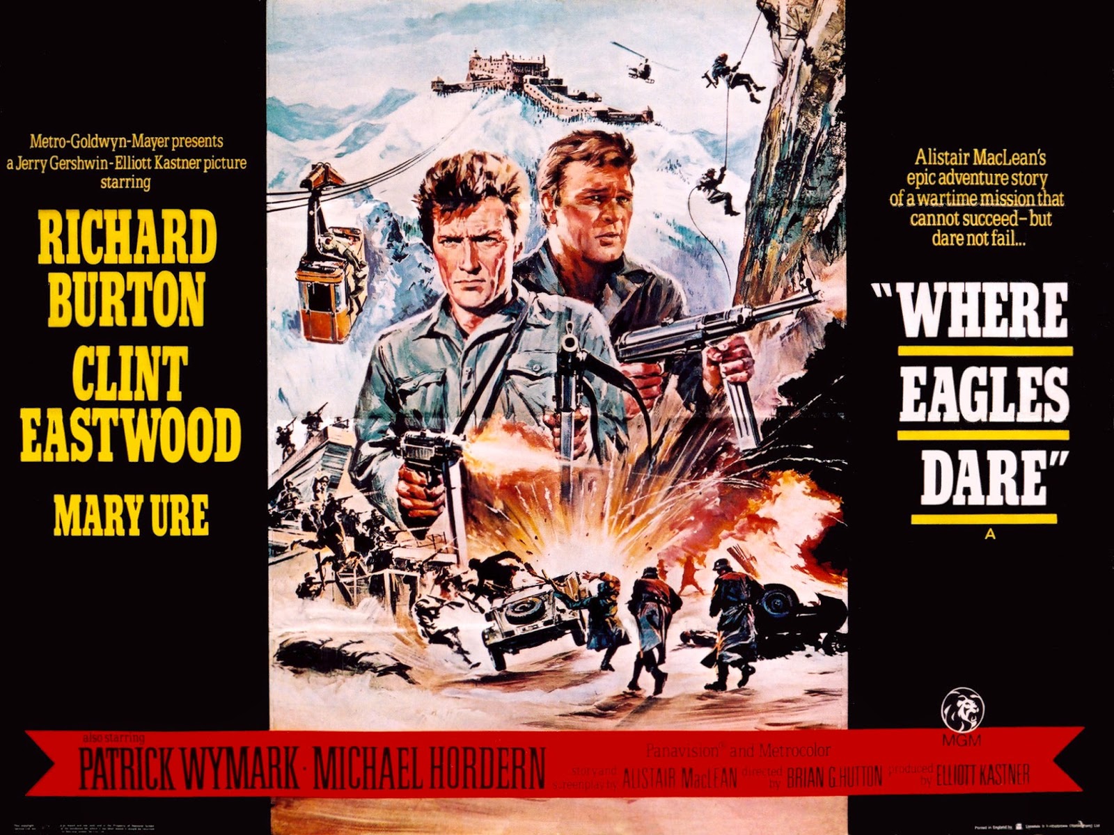 Where Eagles Dare - Wikipedia